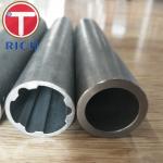 Cold Drawn Seamless Carbon Steel Tubes Round Shape Tube Machining For Automotive