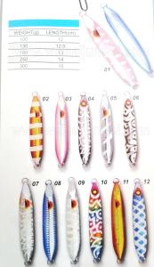Wholesale New design best sale 100g~300g lead fishing lure from china suppliers