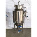 GHO 100L Home Brewery Stainless Steel Conical Fermenter for Beer Fermentation