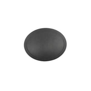 Wholesale 49*59 Cm Nonslip Oval Plastic Tray Large Recycled Plastic Plates Rubber Serving Tray For Bar from china suppliers