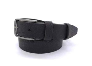 Wholesale Mens Genuine Leather Dress Belt Pin Buckle Litchi Pattern Cowskin Jeans Strap from china suppliers