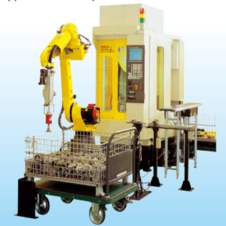 Electric Drive Fanuc Robot Arm 12kg Payload Robotic Welding Arm High Precision