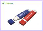 Colorful Plastic USB 2.0 Flash Memory Drive With Logo Printing 16GB / 32GB