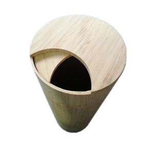 Wholesale Wooden Customize Bamboo Tube Urns For Animals Funeral from china suppliers