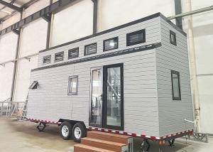 Wholesale Modular Prefabricated Light Steel Structure Innovative Design Tiny House On Wheels from china suppliers