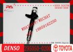 Good Selling 295050-0200 295050-0100 295050-0470 Diesel Injector Common Rail