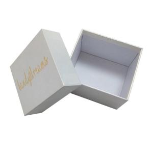 Wholesale Hot Stamping Lid Base 21x7x5.5cm Cardboard Packaging Box from china suppliers