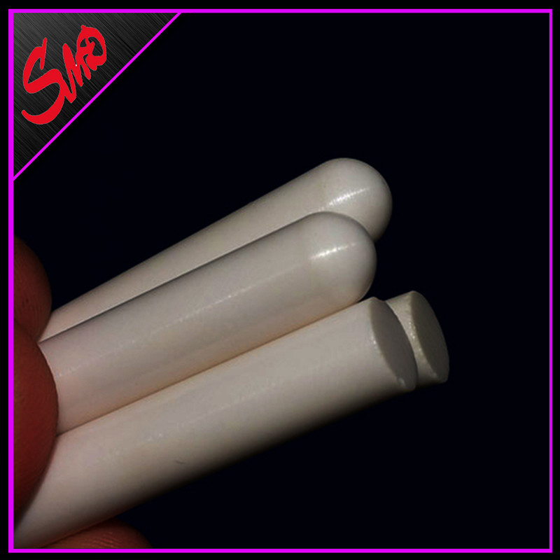 Industrial Alumina Zirconia Ceramic Pipe Insulation Heat Resistant