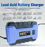 12V/1.25A Output Private Mold Universal Portable Battery Charger for Electric