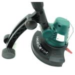 1580W Cordless Electric Hand Grass Trimmer Hand Push Lawn Mower 2 Li Battery