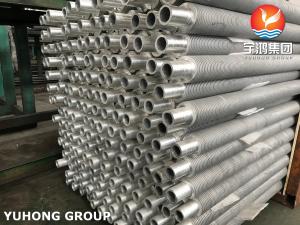 Wholesale ASTM A179 Fin Material AL 1060 Extruded Fin Tube For Air Cooler , Condenser from china suppliers