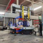 Heavy Duty Big Travel Vertical Lathe 3 Axis Universal Cnc Machine