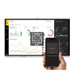 98 Inch 4K Ultra Resolution Interactive Flat Panel