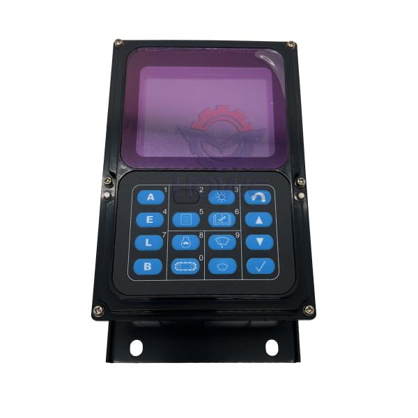 Construction Works PC308US-3EO PC228US-3EO Excavator Parts Monitor Display