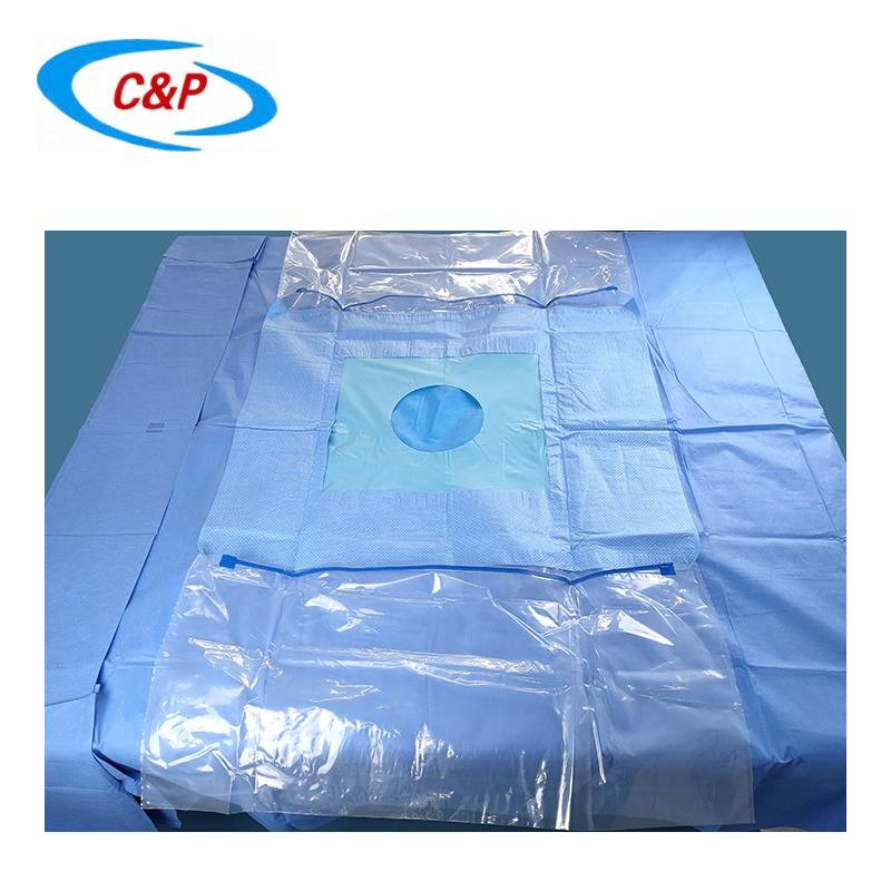 Nonwoven Waterproof Disposable Hip U Drape Surgical Customized