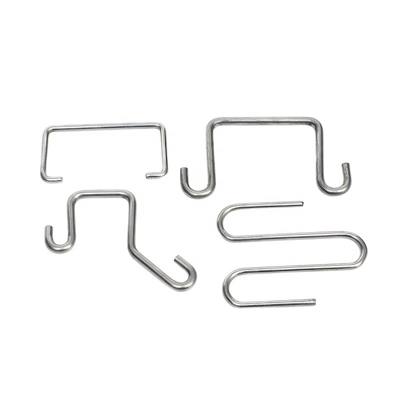 Factory Custom Door Handle Window Clip Spring Steel Wire Form Springs For Energy Saving Device Part