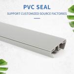 Wide Colorful PVC Profile for Industrial Environments Black