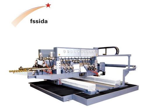 FDA Certified Horizontal Glass Double Edging Machine for Glass Polishing