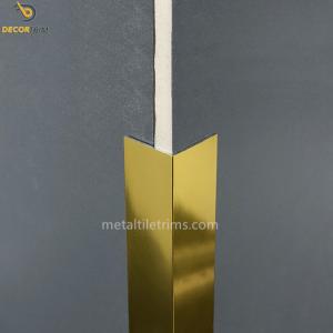 Wholesale Aluminium Edge Strip Tile Corner Trim Steel Tile Trim Aluminium Profile from china suppliers