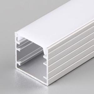 Wholesale Super Slim 7mm Recessed Aluminum LED Profile With Flange / PC Opal Diffuser Option from china suppliers