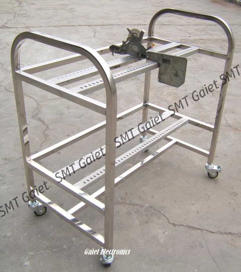 SONY SMT Feeder Rack 40PCS Per Layer 2 Layers L820XW700XH1250