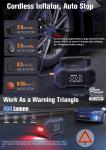 Wholesales Car Emergency Battery 12v Car Battery Jump Starter 1500A Car Jumper