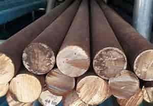 C71300 CuNi25 Copper Nickel Bar 3000mm Copper-Nickel Alloy Rod Hot Rolled