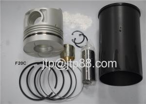 Wholesale HINO ENGINE F20C Cylinder Liner Kit / Steel Cylinder Sleeve Overhaul Kit With Combustion Chamber 70mm / 72mm / 76mm from china suppliers