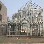 Quick Assembly Multi Storey Light Steel Villa Fast Installion For Office / Hotel