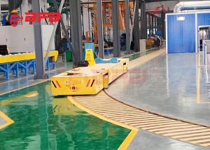 Wholesale 1-500 Tons Custom Flexible Battery Powered Rail Transfer Turning Cart Manufacturer from china suppliers