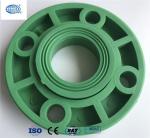 4 Inch Green Gray PPR Pipe Flange Abrasive Resist Stub End Flange PPR Green