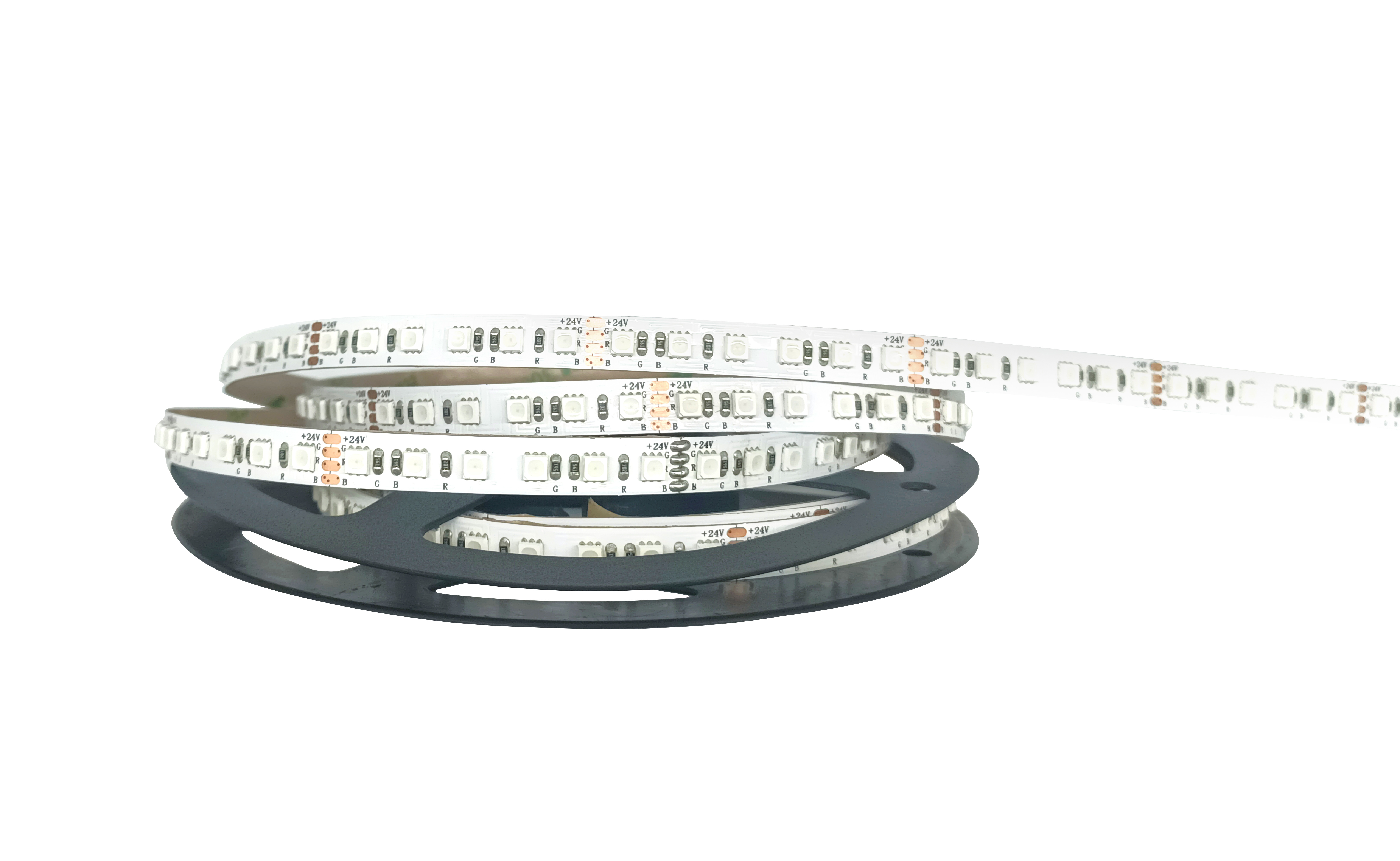SMD 5m 12v 5050 LED Strip Copper Plate Copper Wire Warm White LED Strip Lights