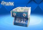 Tennis / Football Type Coin Operated Air Hockey Table With Colorful Light Box