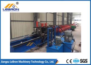 Wholesale Post Punch And Track Cutting Solar Strut Channel Roll Forming Machine Long Life Time from china suppliers