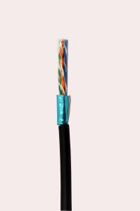 Wholesale Network CAT5E FTP Lan Cable ETL Listed , Cat5e Internet Cable Customized Length from china suppliers