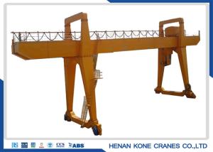 Wholesale Factory 5 Ton 4.5M Single Girder Mobile Gantry Crane from china suppliers