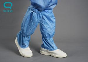 Wholesale 0.5cm Stripe ESD Cleanroom Shoes Anti Static Work Boots from china suppliers