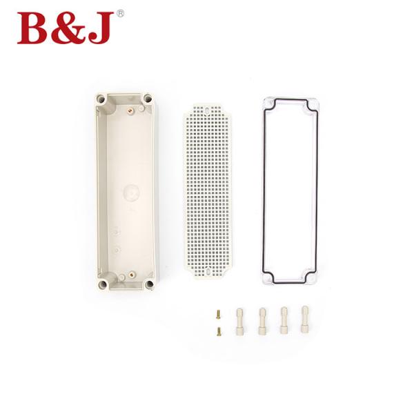 Plastic Screw Cover Waterproof Electrical Connection Box For Indoor And Outdoor