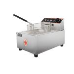 Stainless Steel Single Tank Tabletop Electric Deep Fryers 5L Deep Fat Fryer