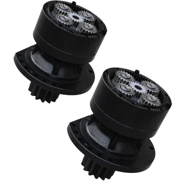 SK200-8 Swing Device Gearbox YN32W00019F1 Excavator Spare Parts For Construction