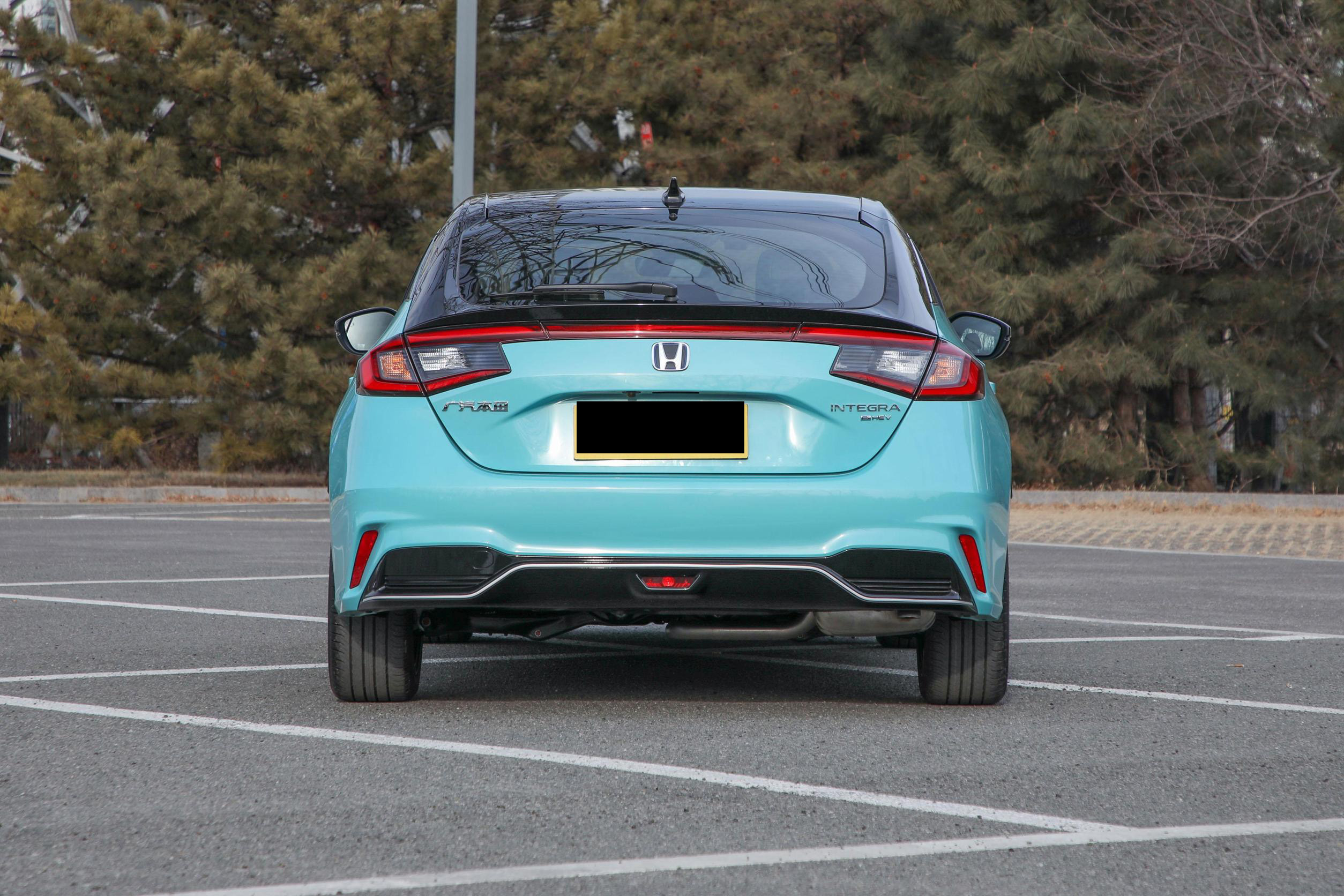 2024 Acura Integra 240turbo 182 Hp L4 Gasoline Car Multi-link Rear Suspension Front Disc Rear Disc Brake System in 2023