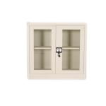 Modern Office Furniture Glass Door Filing Cabinet Knock Down 0.5-1.0mm