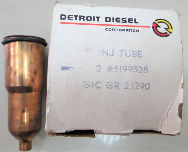 Detroit diesel engine parts,Injector copper sleeve for detroit ,Kit injector