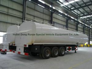 Wholesale 50Ton liquid Asphalt Tanker Semi-trailer with 2TBL45P BALTUR Heating and Insulation from china suppliers