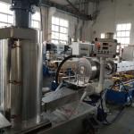 Plastic Industry PP PE Vertical Water Ring Pelletizing System Waste Plastic