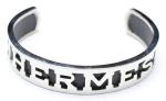 Leather Bracelet, Stainless Steel Clasp