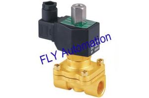 Wholesale 220VAC Normally open 3/8&quot; Diaphragm Brass Or Zinc Alloy Water Solenoid Valve 2WT160-10 from china suppliers