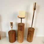 Nordic Style Ceramic Candle Holder for Home Decoration and Gifts 1 Color Print