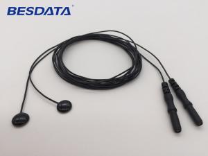 Wholesale 10/8 MM EEG Electrodes And Cables For portable EEG Medical Equipment from china suppliers