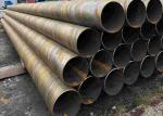 Plain Ends Threaded Ends SSAW Steel Pipe SAWH Spiral Steel Pipe